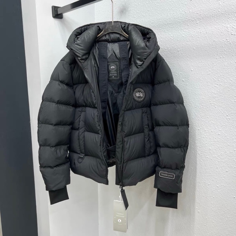 Canada Goose Black Puffer Jacket